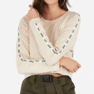 Express Long Sleeve Size S